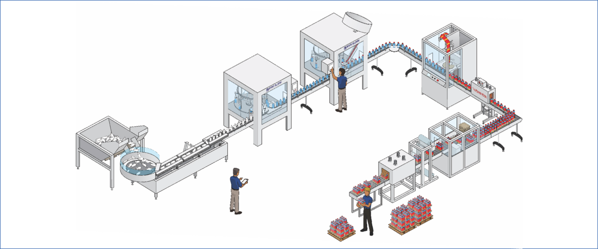 Machine vision to achieve zero rejections